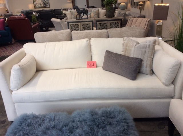 White Sofa - Furniture Specialties Inc.